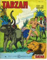 Sommaire Tarzan n° 29